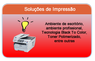 soluções de impressão